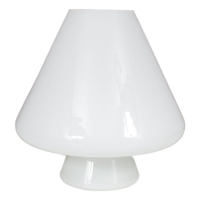Murano Glass Table Lamp by Venini, Italy, 1970s For Sale