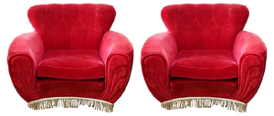 Lounge Chairs by Guglielmo Ulrich, 1940s, Set of 2
