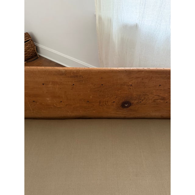 Rare Antique 19th-Century New England Rope Sofa For Sale In Kansas City - Image 6 of 10