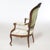 Antique Pair Victorian Carved Rosewood Parlor Arm Chairs, Circa 1890 For Sale - Image 4 of 18