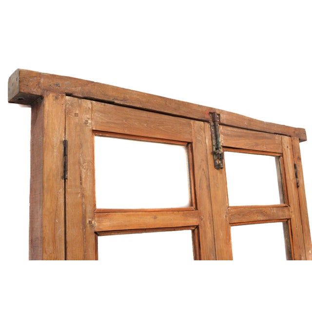 Wide Glass Door - 6 Pane For Sale - Image 9 of 12