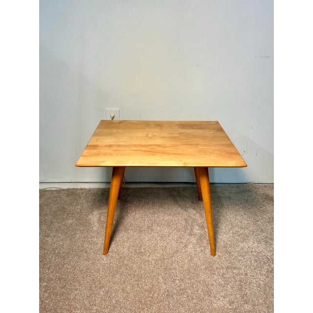 Paul McCobb Vintage End Table Attributed to Paul McCobb for the Planner Group For Sale - Image 4 of 6