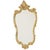 Large Baroque Crested Mirror in Gold Leaf from Deknudt, 1950s For Sale - Image 6 of 18