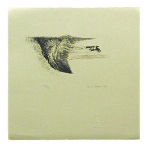 Larry Fodor "Feather Flight" Original Color Lithograph Hand Signed