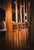 Brown Mid-Century Hand Carved Wooden Door For Sale - Image 8 of 15