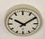Vintage Industrial Wall Clock from TN, 1960s For Sale - Image 4 of 16