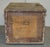 Romanian Blanket Chest with Church Painting, 1880s For Sale - Image 11 of 18