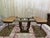 Art Deco Dining Table in Oak For Sale - Image 6 of 8