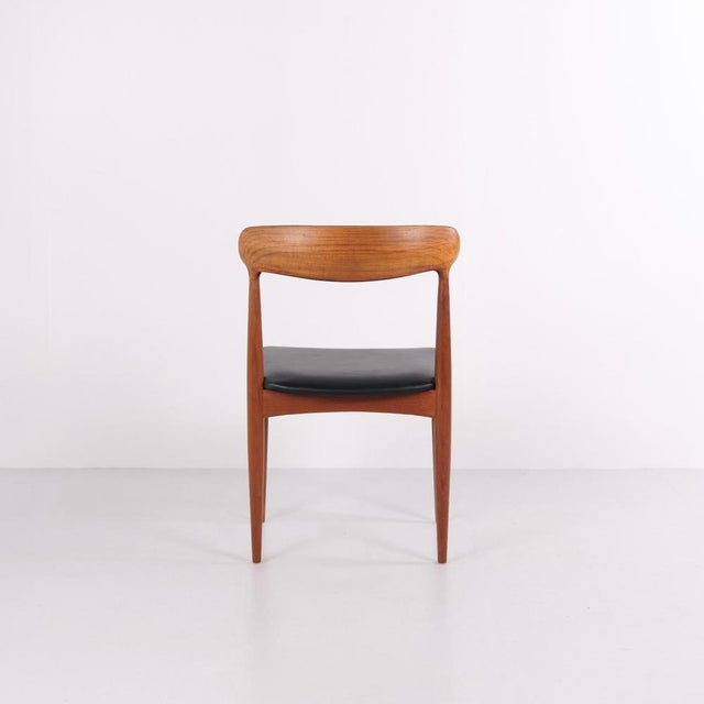 Scandinavian Teak Dining Chairs attributed to Uldum Møbelfabrik, 1960s, Set of 6 For Sale - Image 6 of 13