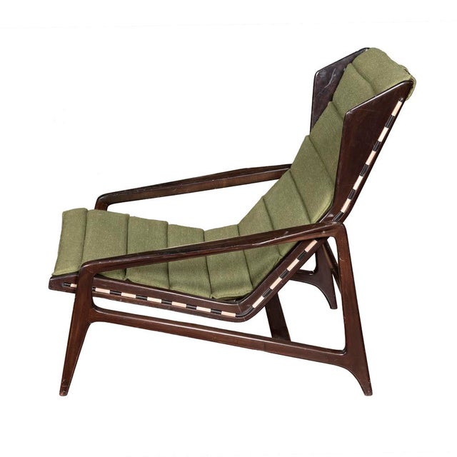 1950s 811 Armchairs by Gio Ponti for Cassina, 1950s, Set of 2 For Sale - Image 5 of 18