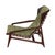 1950s 811 Armchairs by Gio Ponti for Cassina, 1950s, Set of 2 For Sale - Image 5 of 18