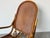Vintage Coastal Thonet - Style Bamboo and Cane Rocking Chair/ Sold For Sale - Image 10 of 10