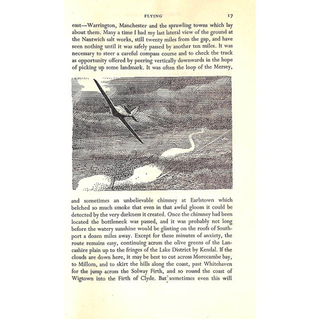 1940s "Fishing and Flying" Book 1947 Horsley, Terence For Sale - Image 5 of 12