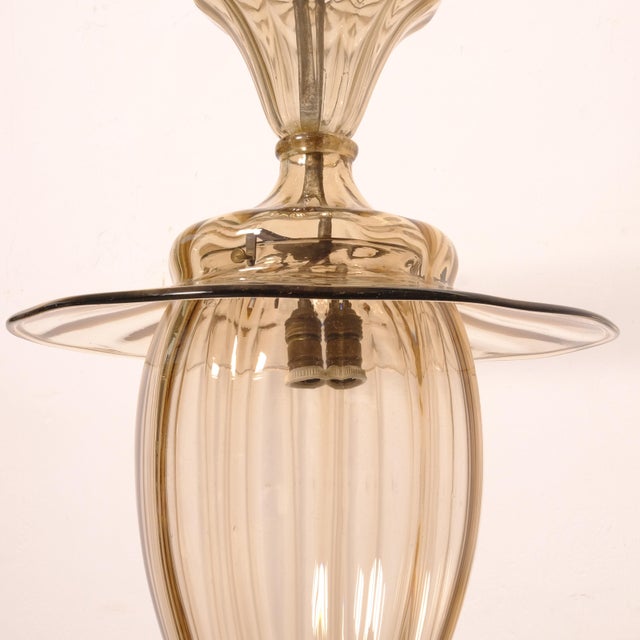 Murano Glass Pendant attributed to Napoleone Martinuzzi, Italy, 1930s For Sale - Image 13 of 14