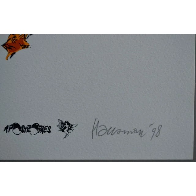 René Hausman, Squirrels, 1998, Screenprint For Sale - Image 7 of 8