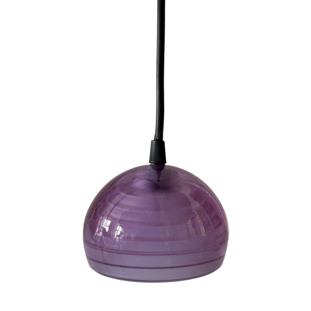 Pendant Lamp by Paolo Piva for AV Mazzega, Italy, 1980s For Sale