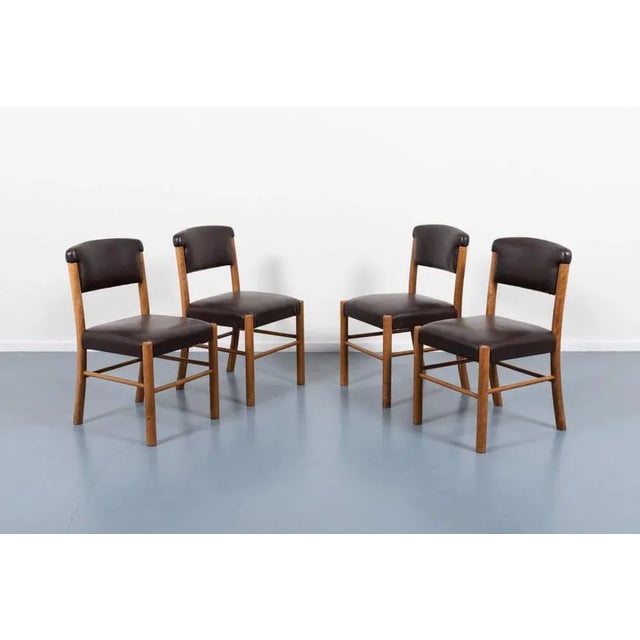 Mid-Century Modern Italian Chairs, 1960s, Set of 4 For Sale - Image 11 of 11