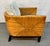 Braxton Culler Braxton Culler Geometric Woven Wicker Lounge Chair For Sale - Image 4 of 10