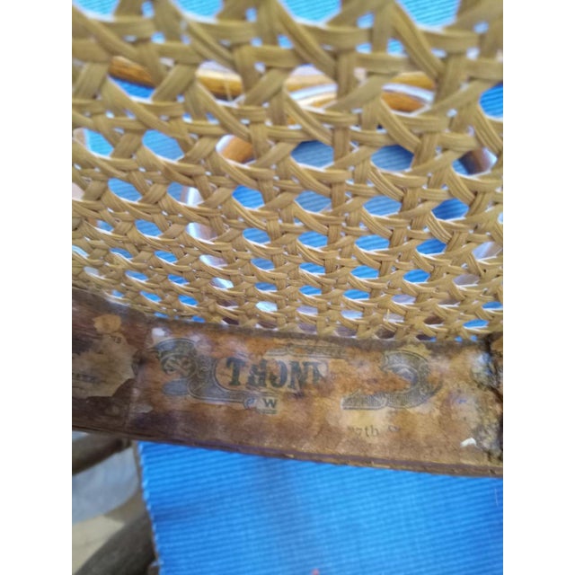 Thonet Child's Chair 1900 For Sale - Image 4 of 4