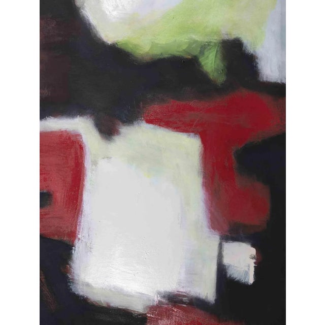 Giorgio Lo Fermo, Abstract Compositions, Original Oil on Canvas Paintings, 2010, Set of 2 For Sale - Image 5 of 7