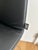 Rolf Benz 626 Sinus Black Leather Skid Bar Stool Designed by Kai Stania For Sale - Image 11 of 11