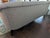 Custom Tufted Designer Sofa in Duralee C&c Pewter Upholstery For Sale - Image 4 of 18