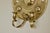 Large Mid-Century Swedish Baroque Style Brass Sconces, Set of 2 For Sale - Image 5 of 17