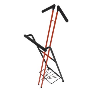 Floor-Standing Valet Stand, 1970s For Sale