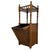 Antique English Golden Oak Cabinet, 1900s For Sale - Image 14 of 15