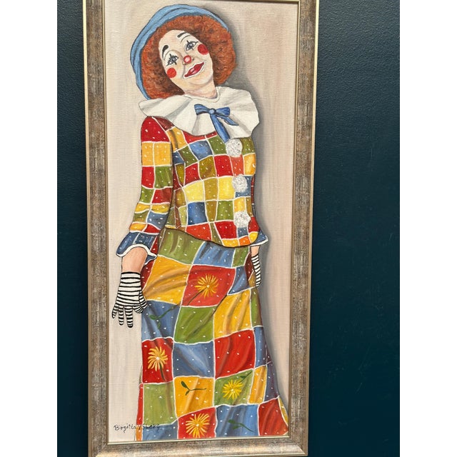 Birgitta Ysberg, So Similar, 1950s, Oil Painting on Canvas, Framed For Sale - Image 6 of 12