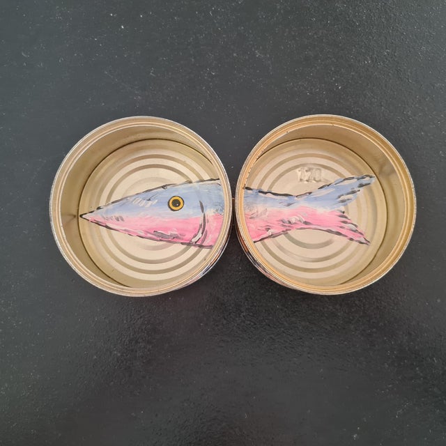 Multiple work by the artist Corrado Bonomi. Oil on box n. 170 of a series of 200 titled Mare. Corrado Bonomi is a...