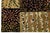 Textile Modern Hand-Knotted Wool Area Rug – Abstract Botanical Floral Burst & Patchwork For Sale - Image 7 of 12