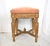 C. 1700 Louis XIV French Giltwood Tabouret For Sale - Image 12 of 13