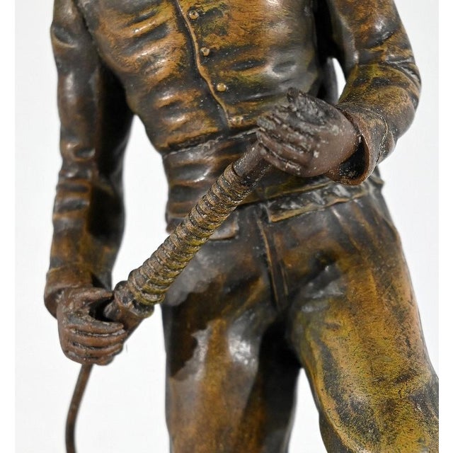 Black H. Weïsse, Soldat du Devoir, 1800s, Regula For Sale - Image 8 of 18