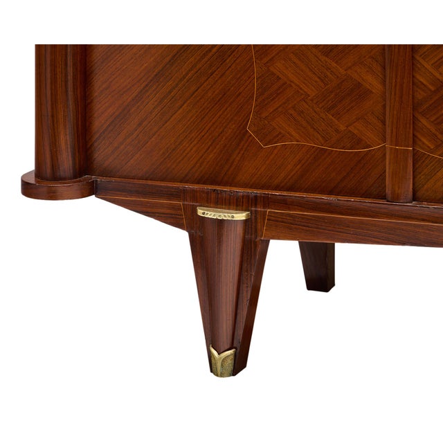 Art Deco Period Rosewood Buffet For Sale - Image 9 of 9