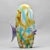 Tall Mid Century Multi Color Murano Glass Fish For Sale - Image 13 of 13