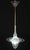 Murano lantern attributed to the Barovier and Toso glassworks. Period 1940 1050. Art Deco style. Two light e14 European...