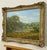 Lush Green English Countryside with Cottage & River by British Landscape Artist 1980 Circa For Sale - Image 16 of 18