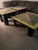 Memphis Group Rare Vintage Alf Italia Postmodern Geometric Coffee & Side Table Set (3 Pieces) For Sale - Image 4 of 9
