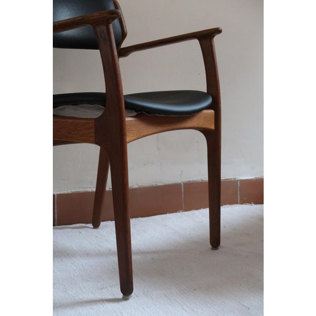 Teak Armchair by Erik Buch for O.D. Møbler, Denmark, 1960s For Sale - Image 10 of 16