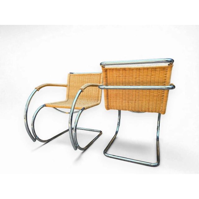 Mr 20 Cantilever Arm Chair by Mies Van Der Rohe for Stendig For Sale - Image 9 of 14