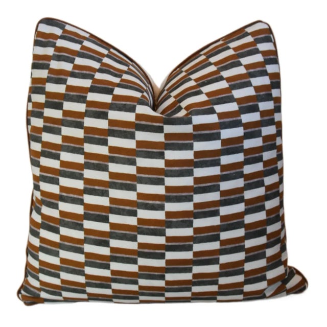 2020s Designer Zak & Fox Modern Feather/Down Pillow For Sale - Image 5 of 9