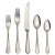 Contemporary Mepra Dolce Vita 20-Piece Flatware Set, Champagne For Sale - Image 3 of 3