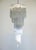 1990s Murano Chandelier with 86 Transparent Prism Quadriedri, 1990s For Sale - Image 5 of 13