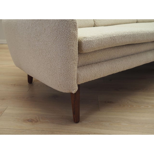 Danish Cream Sofa, 1970s For Sale - Image 12 of 15