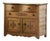Vintage Farmhouse Danish Commode in Oak, 1890s For Sale
