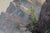Vintage Snow-Capped Mountains & Lake Landscape Painting For Sale In San Francisco - Image 6 of 14