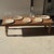Small Trinket Tray or Dish in Beige Petrified Wood with Small Black Heart-Shaped Circles D21-25 -3314 For Sale - Image 9 of 18