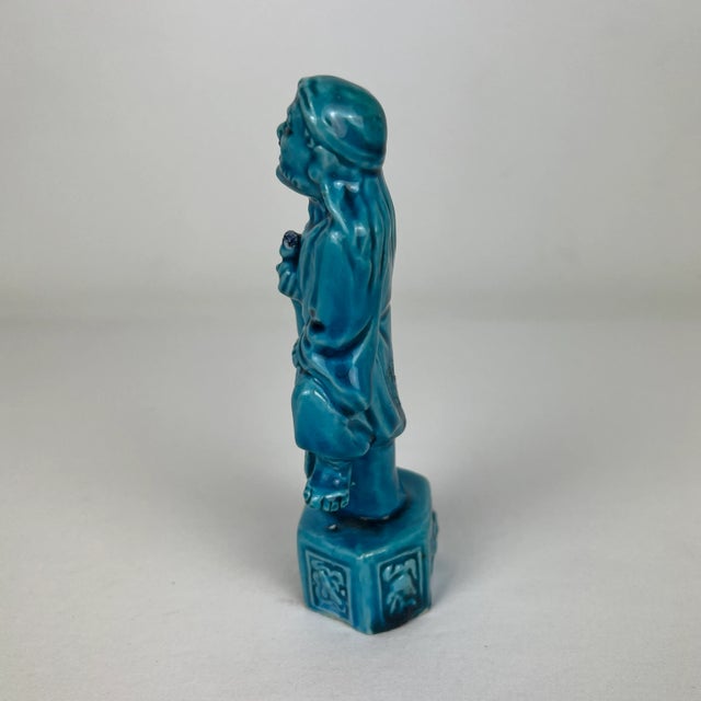 Wonderful little turquoise warrior. Standing on 1 foot in a show of defiance!