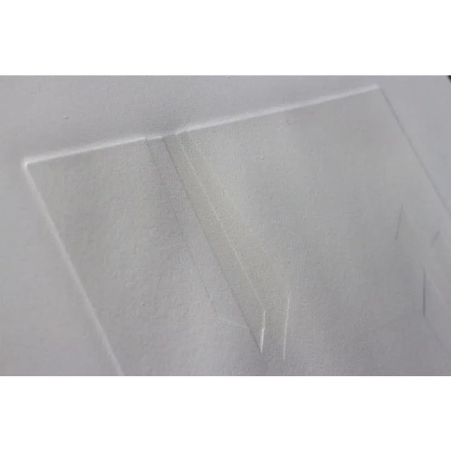 Modern Hans Richter Original Etching Hand Signed "As Mondrian..." For Sale - Image 9 of 11